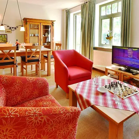 Feriehus Ferienhaussiedlung Strandperlen Sanddornhof 7b Wustrow (Fischland)