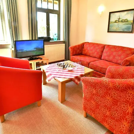 Feriehus Ferienhaussiedlung Strandperlen Sanddornhof 7b Wustrow (Fischland)