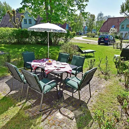 Feriehus Ferienhaussiedlung Strandperlen Sanddornhof 7b Wustrow (Fischland)