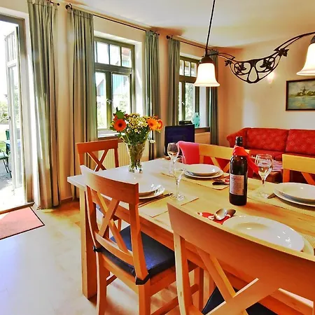 Feriehus Ferienhaussiedlung Strandperlen Sanddornhof 7b Wustrow (Fischland)