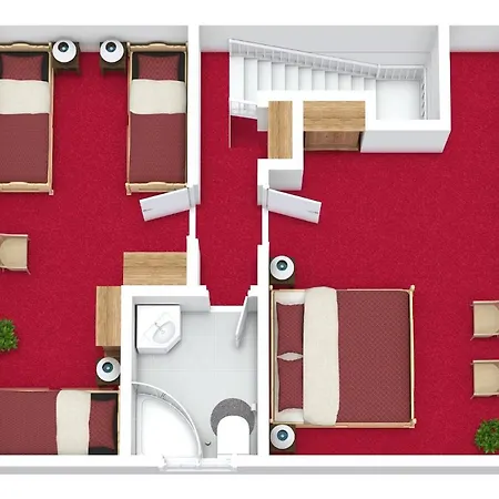 Feriehus Ferienhaussiedlung Strandperlen Sanddornhof 7b Wustrow (Fischland)