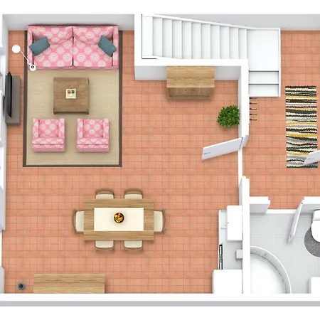 Feriehus Ferienhaussiedlung Strandperlen Sanddornhof 7b