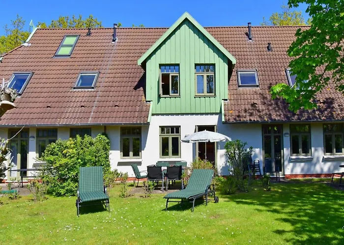 Ferienhaussiedlung Strandperlen Sanddornhof 7b 度假居