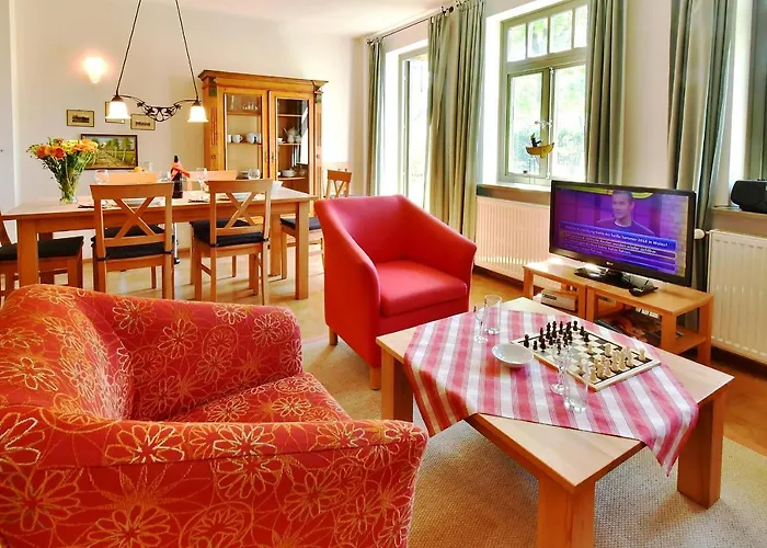 度假居 Ferienhaussiedlung Strandperlen Sanddornhof 7b 欧巴德伍斯图