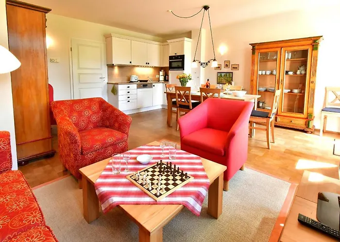 Ferienhaussiedlung Strandperlen Sanddornhof 7b 度假居