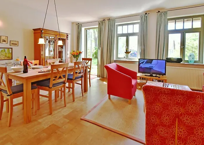 Ferienhaussiedlung Strandperlen Sanddornhof 7b 度假居