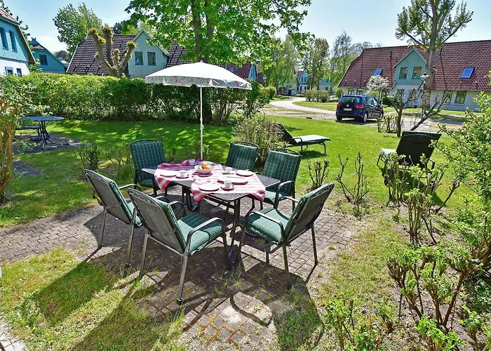 度假居 Ferienhaussiedlung Strandperlen Sanddornhof 7b 欧巴德伍斯图