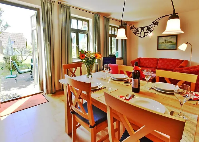 度假居 Ferienhaussiedlung Strandperlen Sanddornhof 7b 欧巴德伍斯图