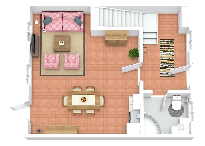 度假居 Ferienhaussiedlung Strandperlen Sanddornhof 7b