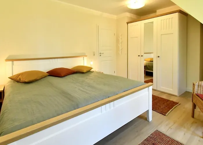 Ferienhaussiedlung Strandperlen Sanddornhof 7b 度假居 欧巴德伍斯图